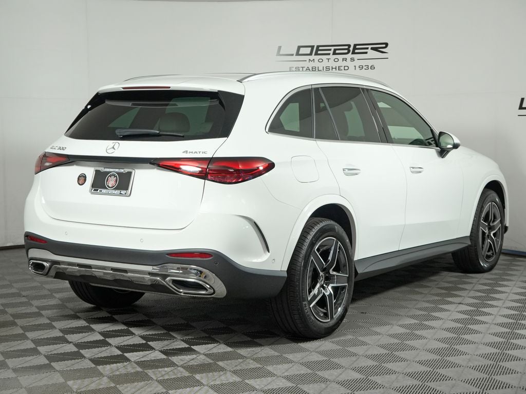 2027 Mercedes-Benz GLC GLC 300 4MATIC®