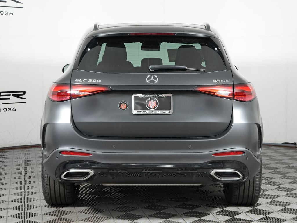 2026 Mercedes-Benz GLC GLC 300 4MATIC®