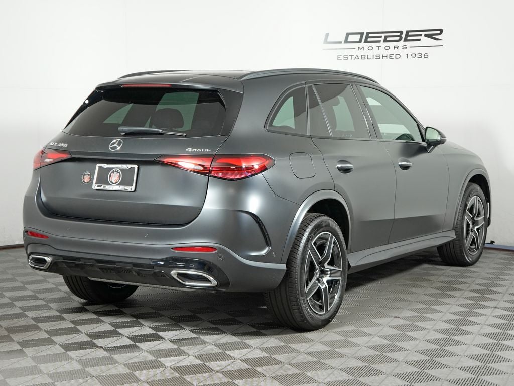 2026 Mercedes-Benz GLC GLC 300 4MATIC®