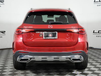 2026 Mercedes-Benz GLC GLC 300 4MATIC®