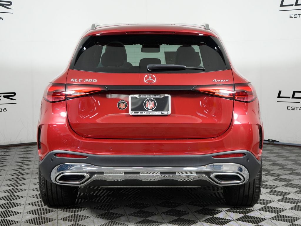 2026 Mercedes-Benz GLC GLC 300 4MATIC®