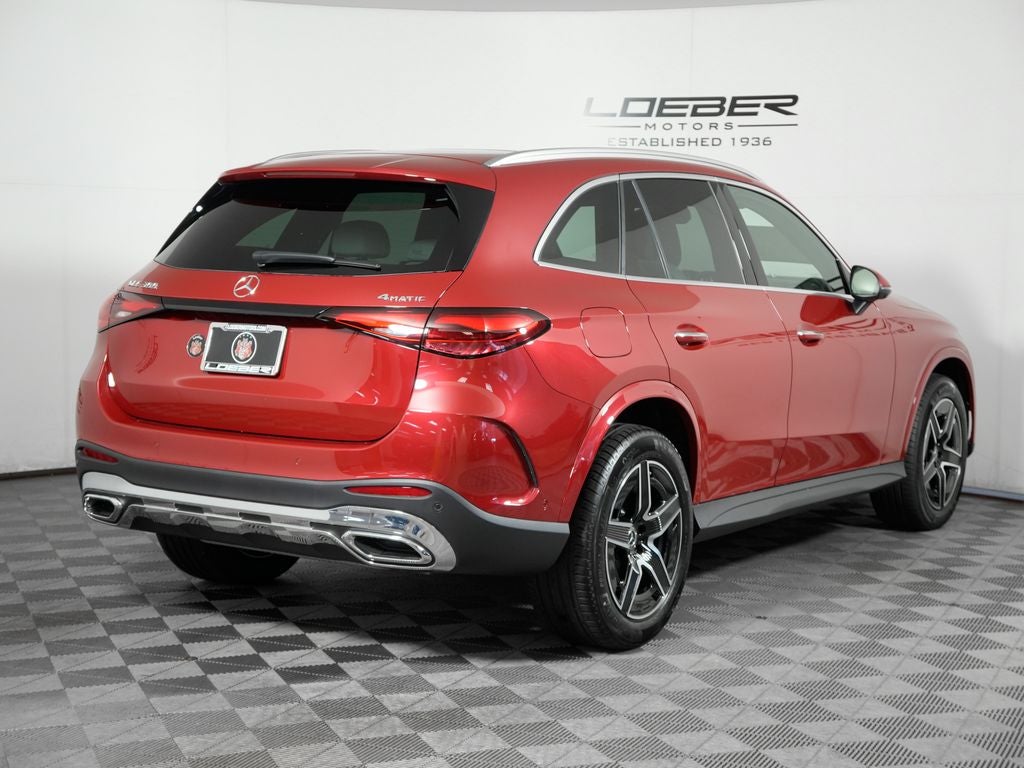 2026 Mercedes-Benz GLC GLC 300 4MATIC®
