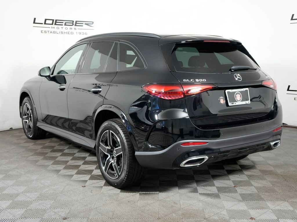 2026 Mercedes-Benz GLC GLC 300 4MATIC®