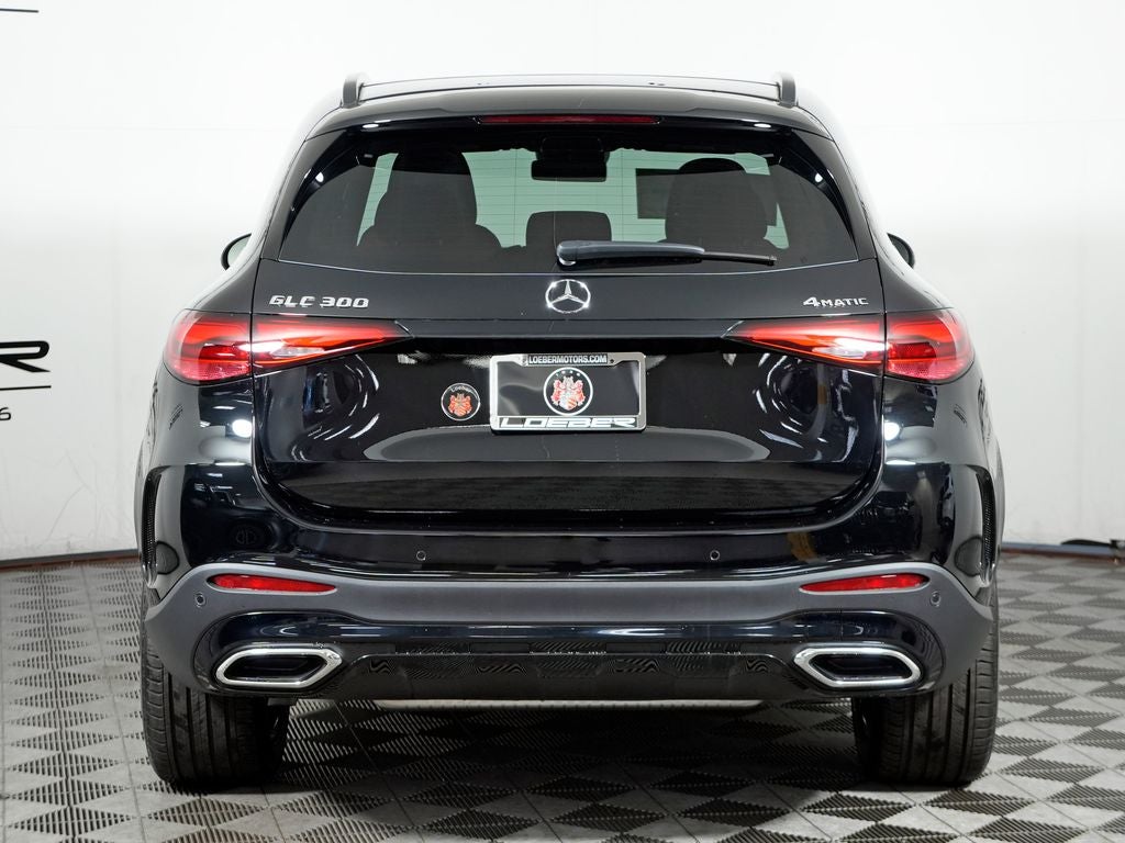2026 Mercedes-Benz GLC GLC 300 4MATIC®