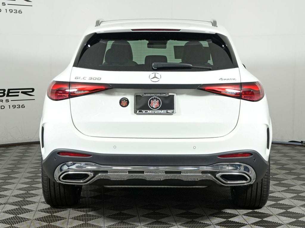 2026 Mercedes-Benz GLC GLC 300 4MATIC®