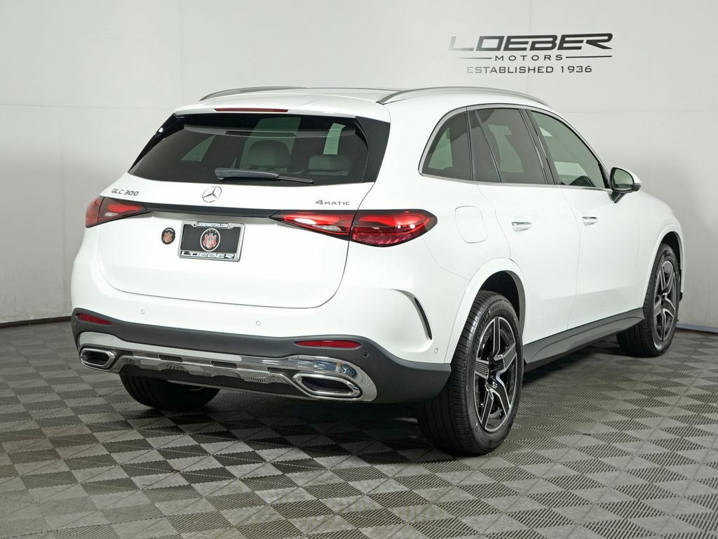 2026 Mercedes-Benz GLC GLC 300 4MATIC®