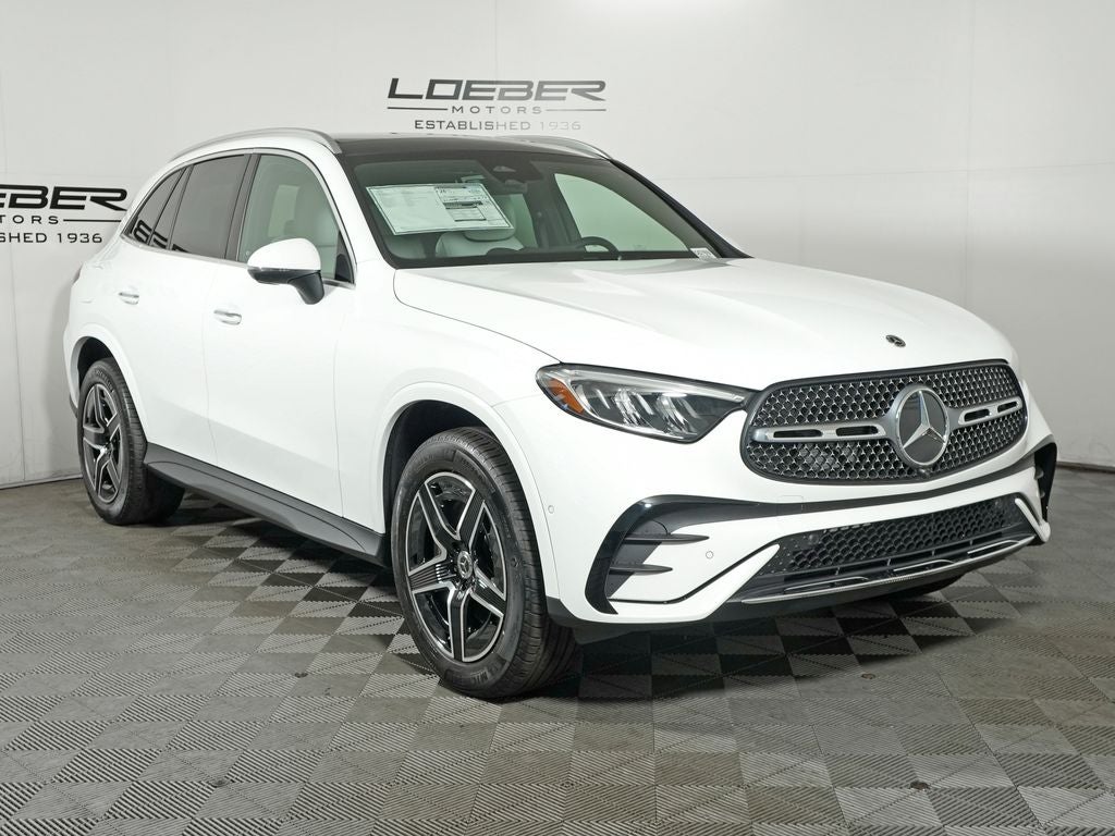 2026 Mercedes-Benz GLC GLC 300 4MATIC®