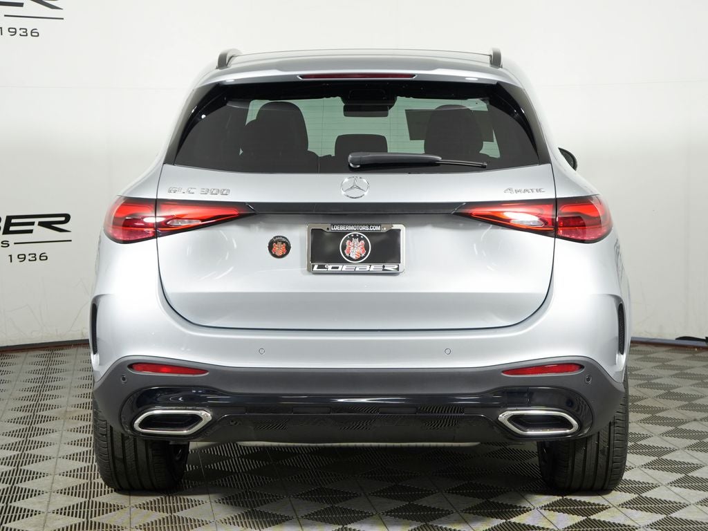 2026 Mercedes-Benz GLC GLC 300 4MATIC®