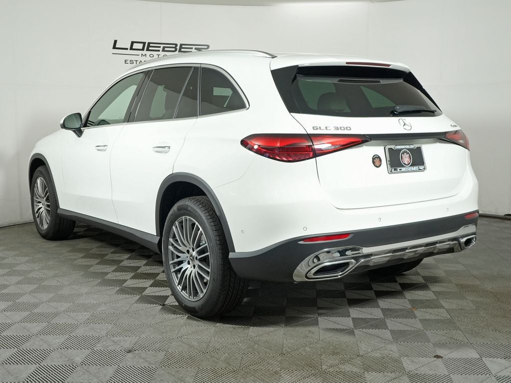 2027 Mercedes-Benz GLC GLC 300 4MATIC®