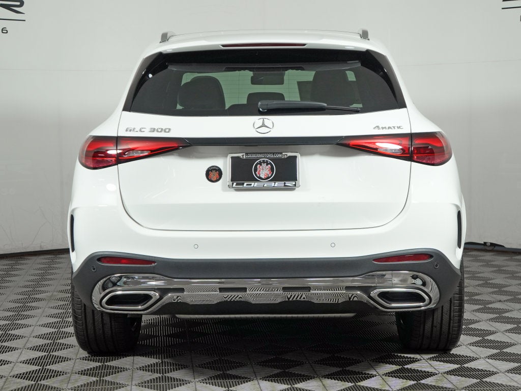 2027 Mercedes-Benz GLC GLC 300 4MATIC®