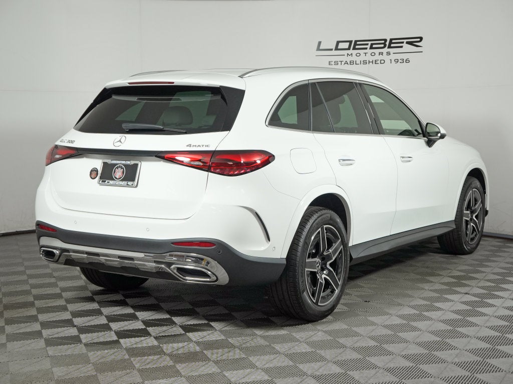 2027 Mercedes-Benz GLC GLC 300 4MATIC®