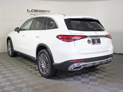 2026 Mercedes-Benz GLC GLC 300 4MATIC®