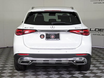 2026 Mercedes-Benz GLC GLC 300 4MATIC®