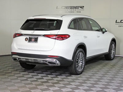 2026 Mercedes-Benz GLC GLC 300 4MATIC®