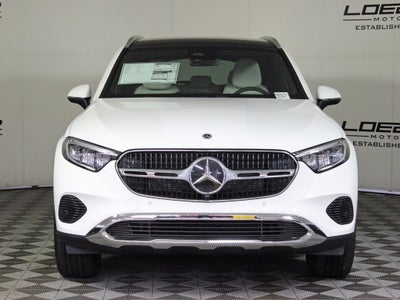 2026 Mercedes-Benz GLC GLC 300 4MATIC®