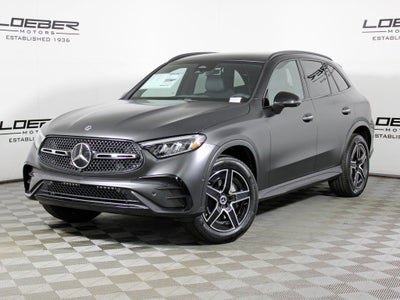 2026 Mercedes-Benz GLC GLC 300 4MATIC®