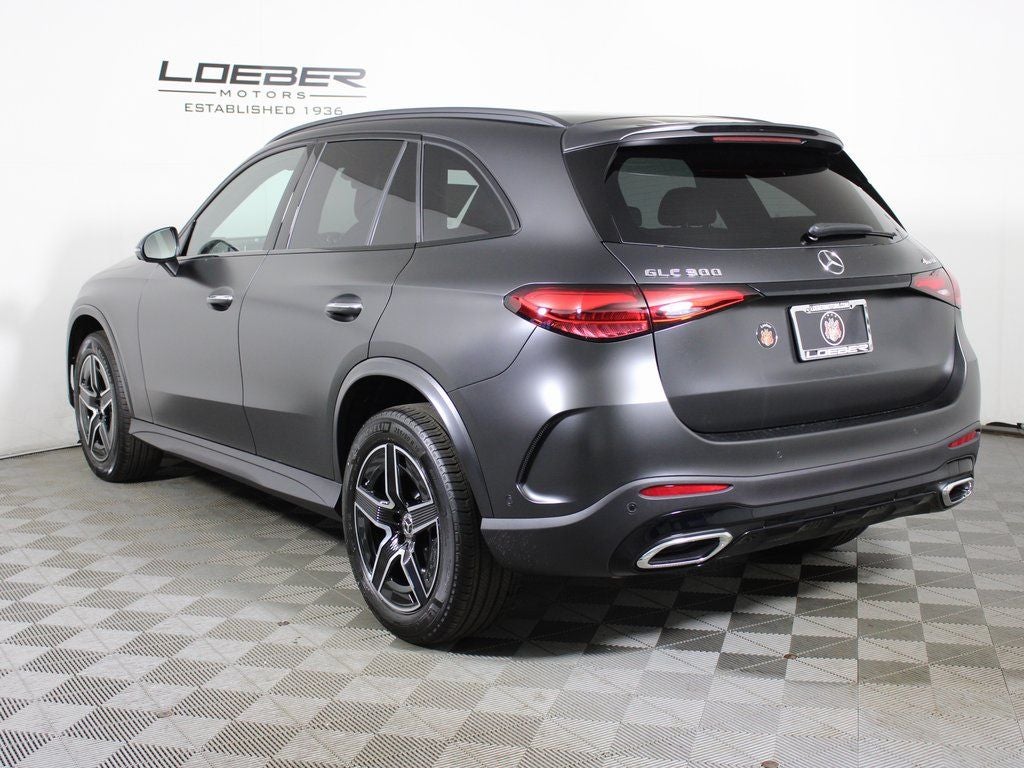 2026 Mercedes-Benz GLC GLC 300 4MATIC®