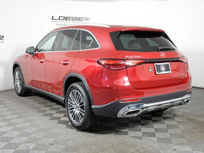 2026 Mercedes-Benz GLC GLC 300 4MATIC®