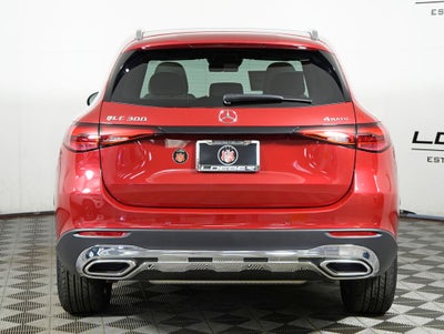 2026 Mercedes-Benz GLC GLC 300 4MATIC®