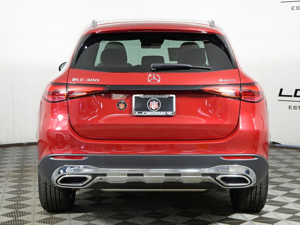 2026 Mercedes-Benz GLC GLC 300 4MATIC®