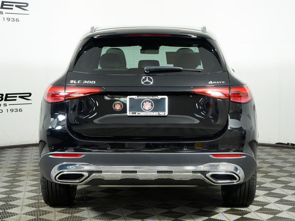 2026 Mercedes-Benz GLC GLC 300 4MATIC®