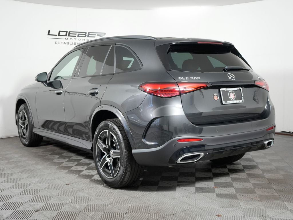 2026 Mercedes-Benz GLC GLC 300 4MATIC®