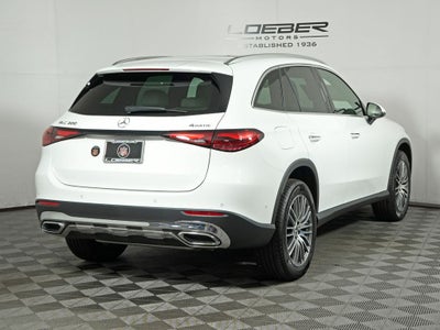 2026 Mercedes-Benz GLC GLC 300 4MATIC®