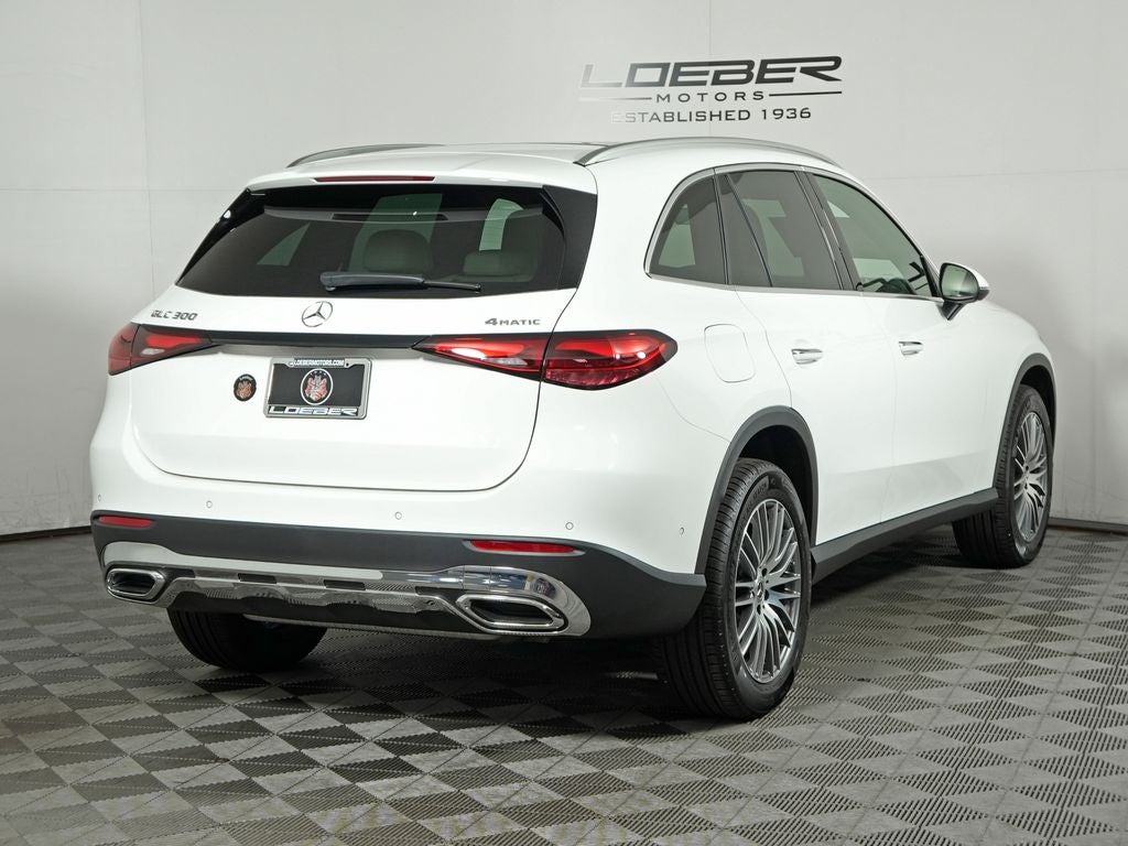 2026 Mercedes-Benz GLC GLC 300 4MATIC®