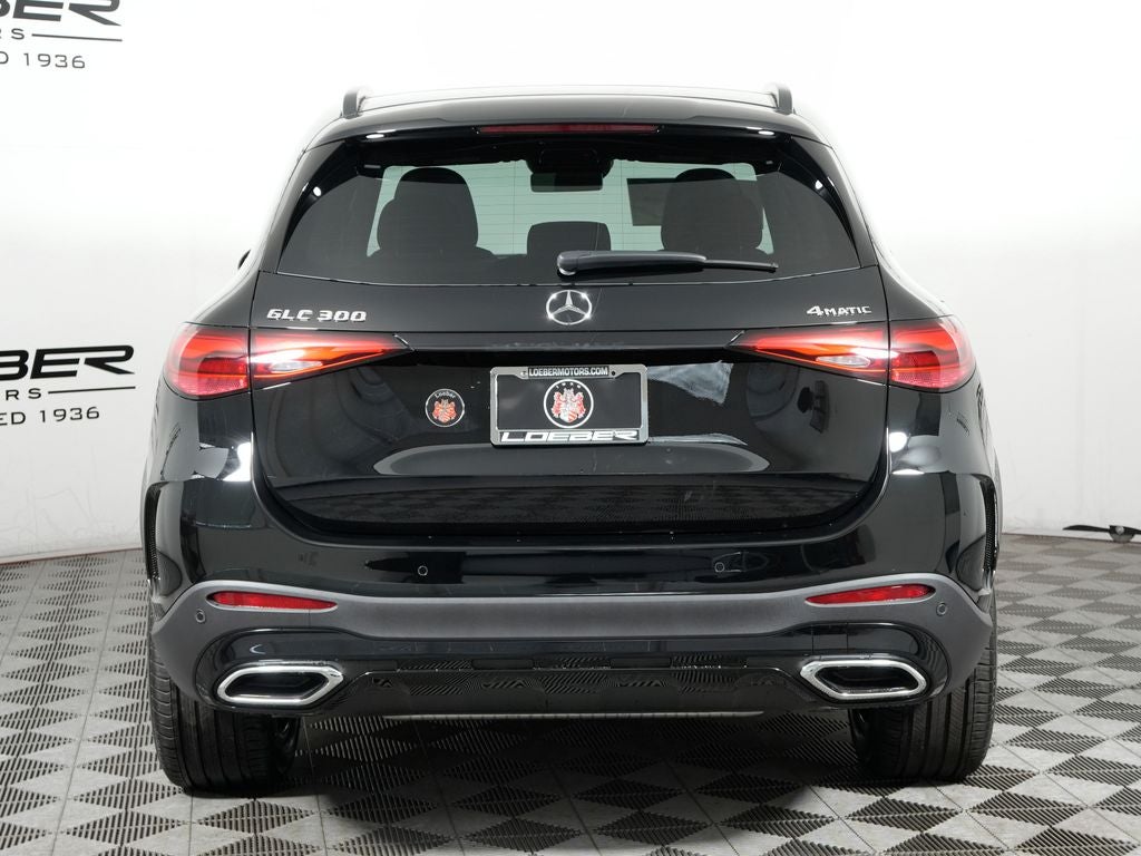 2026 Mercedes-Benz GLC GLC 300 4MATIC®