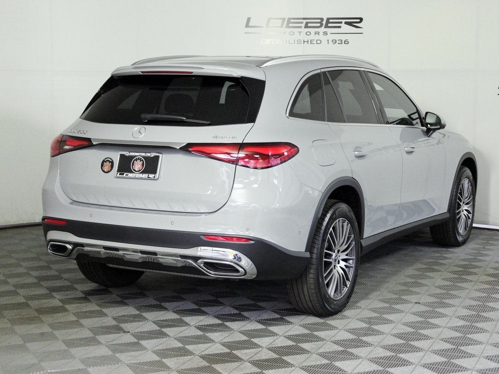 2026 Mercedes-Benz GLC GLC 300 4MATIC®