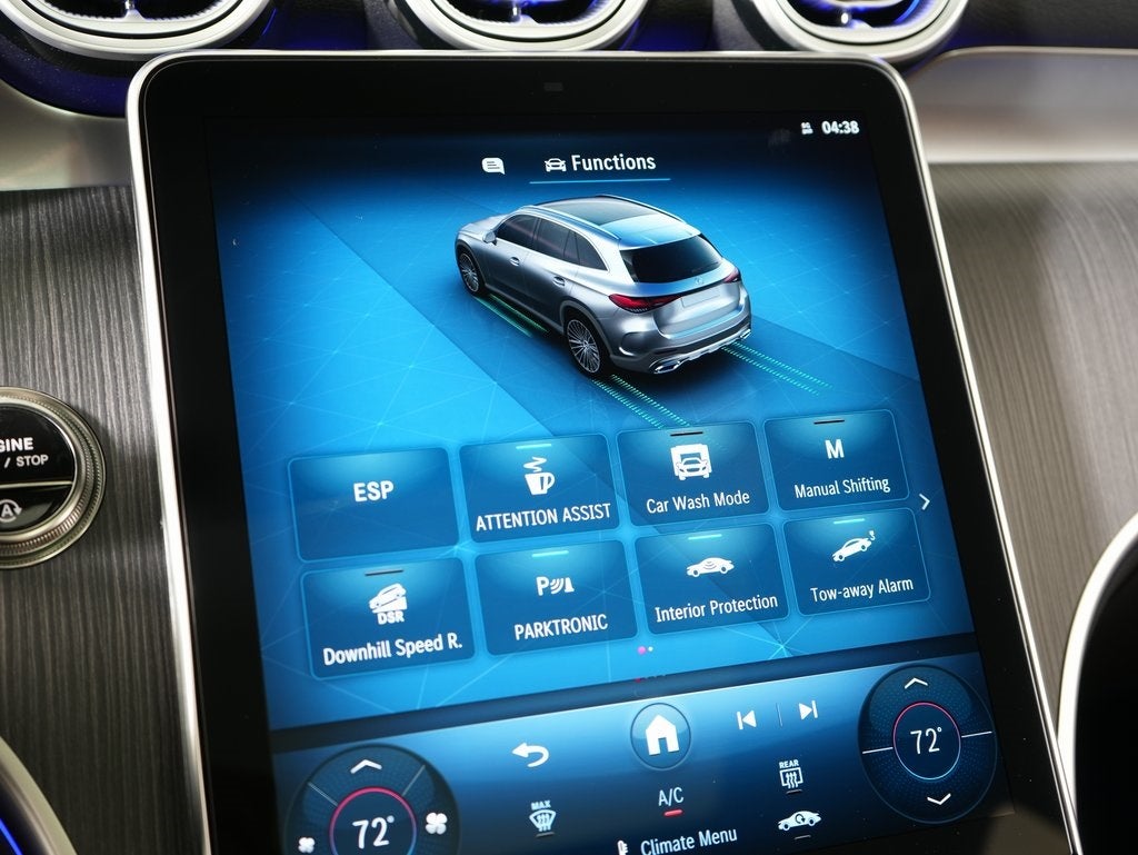 2026 Mercedes-Benz GLC GLC 300 4MATIC®