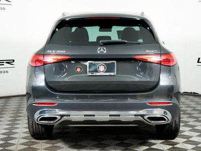2026 Mercedes-Benz GLC GLC 300 4MATIC®