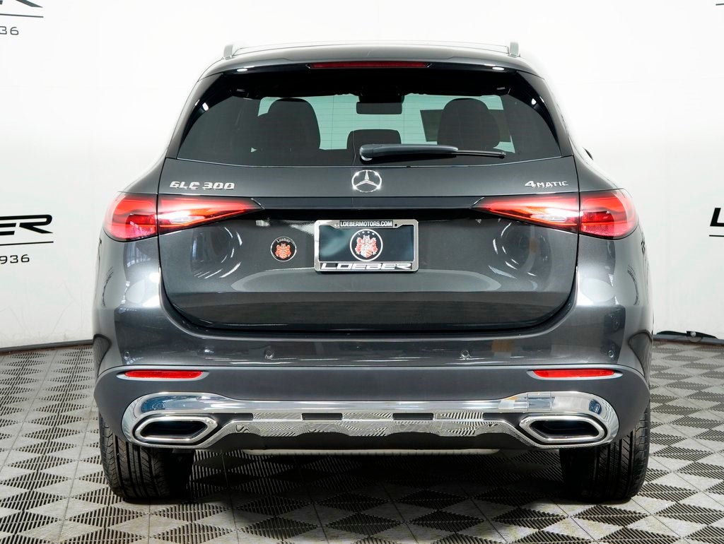 2026 Mercedes-Benz GLC GLC 300 4MATIC®