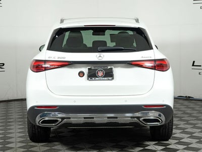 2026 Mercedes-Benz GLC GLC 300 4MATIC®