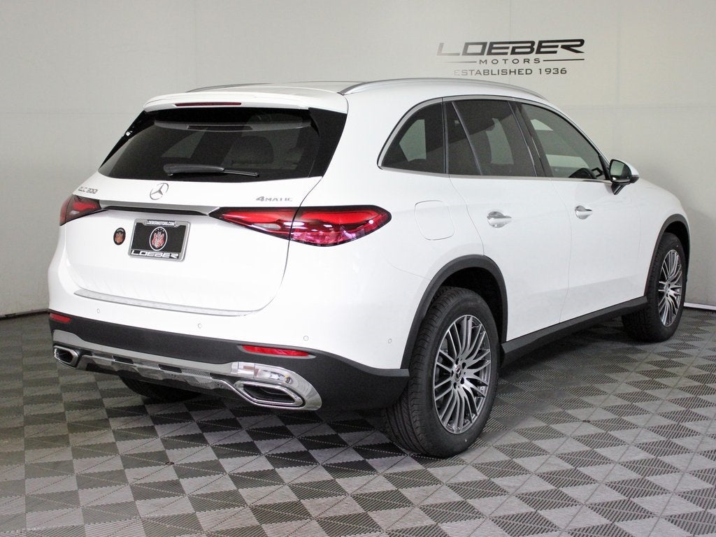 2026 Mercedes-Benz GLC GLC 300 4MATIC®