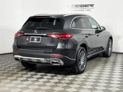 2026 Mercedes-Benz GLC GLC 300 4MATIC®
