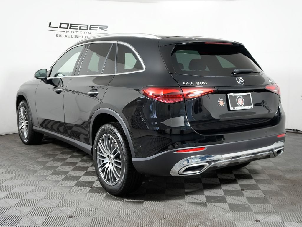 2026 Mercedes-Benz GLC GLC 300 4MATIC®