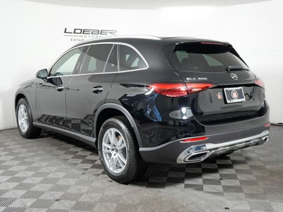 2026 Mercedes-Benz GLC GLC 300 4MATIC®