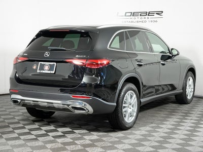 2026 Mercedes-Benz GLC GLC 300 4MATIC®