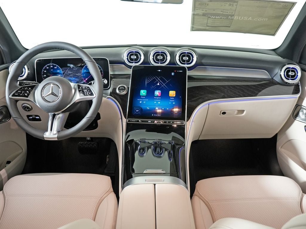 2026 Mercedes-Benz GLC GLC 300 4MATIC®