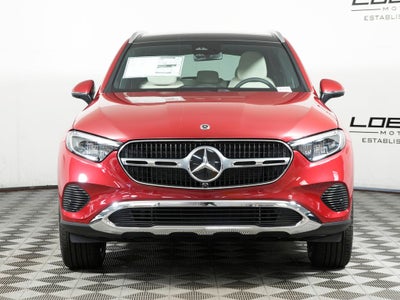 2026 Mercedes-Benz GLC GLC 300 4MATIC®