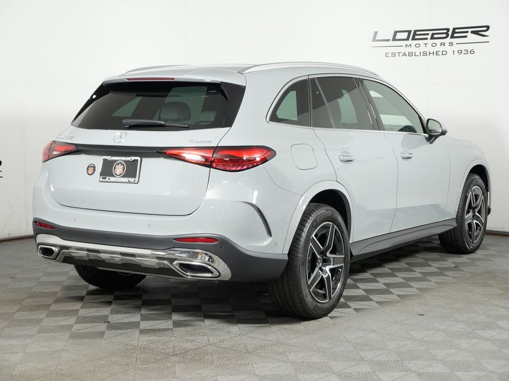 2026 Mercedes-Benz GLC GLC 300 4MATIC®