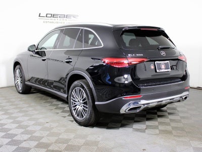 2026 Mercedes-Benz GLC GLC 300 4MATIC®