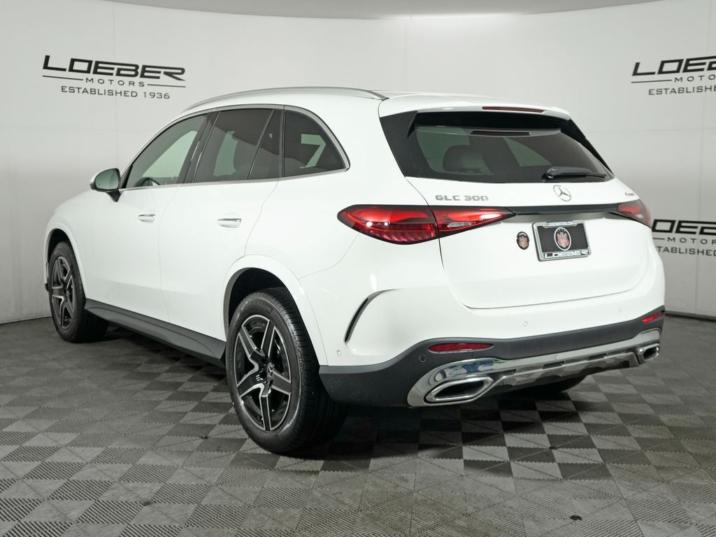 2026 Mercedes-Benz GLC GLC 300 4MATIC®