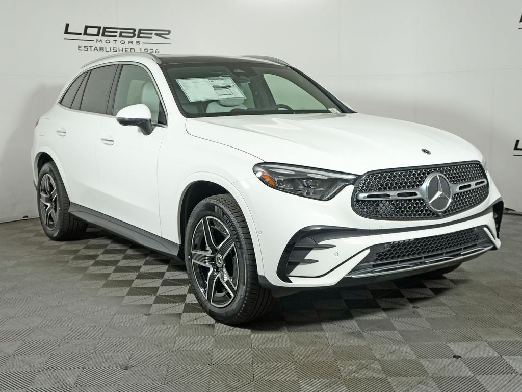 2026 Mercedes-Benz GLC GLC 300 4MATIC®