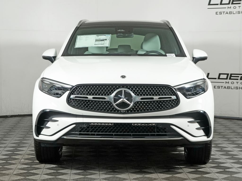 2026 Mercedes-Benz GLC GLC 300 4MATIC®