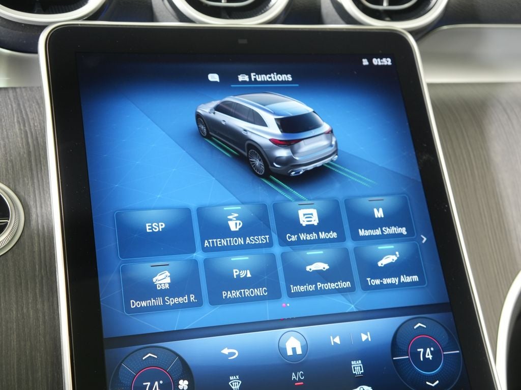2026 Mercedes-Benz GLC GLC 300 4MATIC®