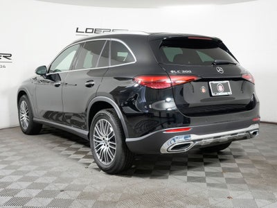 2026 Mercedes-Benz GLC GLC 300 4MATIC®