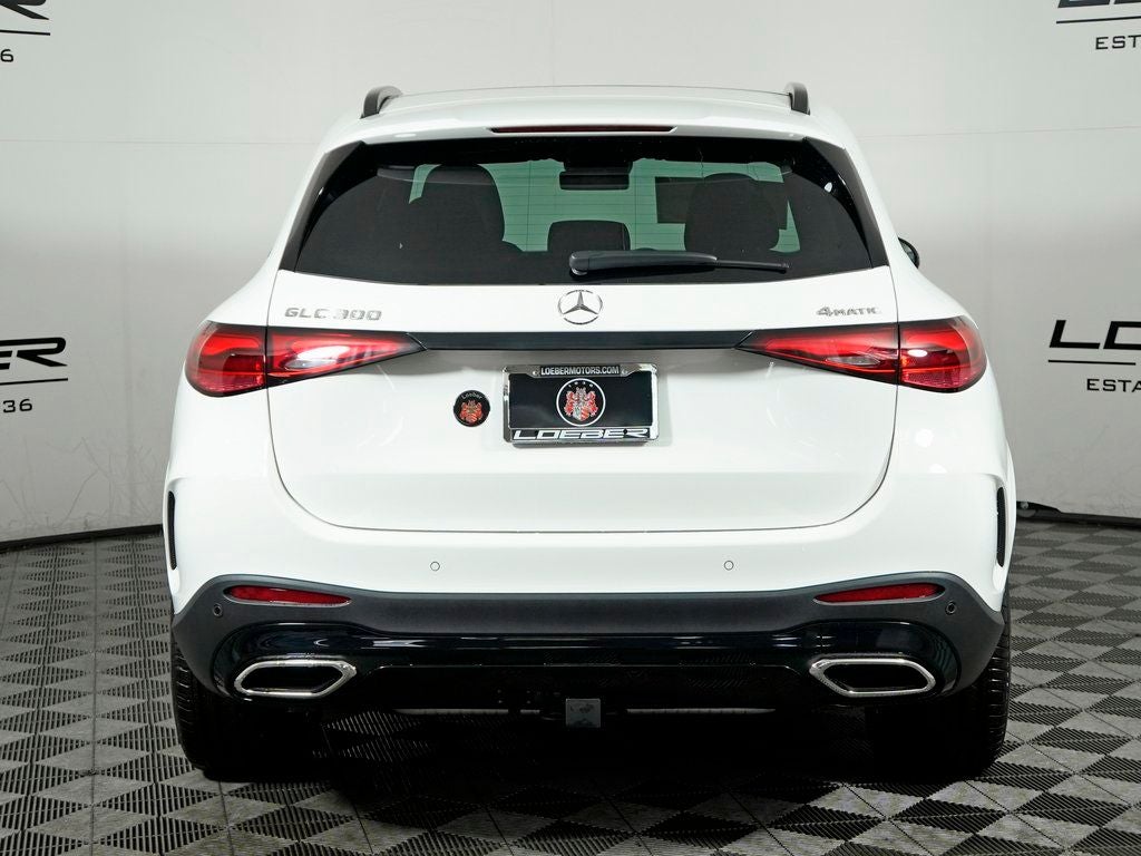 2026 Mercedes-Benz GLC GLC 300 4MATIC®