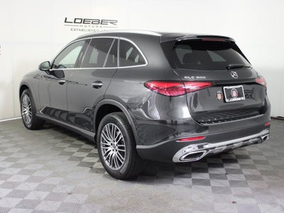 2026 Mercedes-Benz GLC GLC 300 4MATIC®